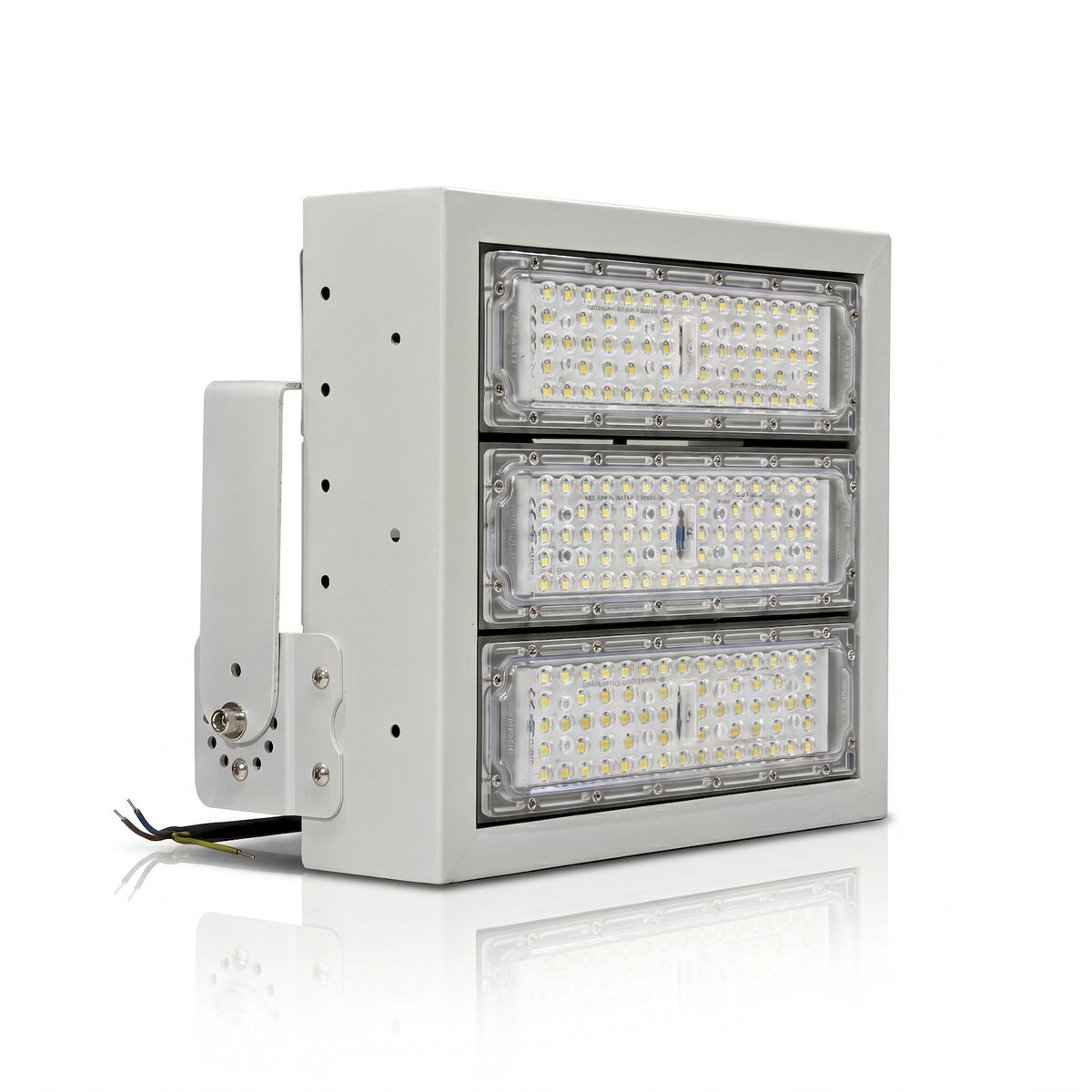 Đèn LED pha P02 (Khung hộp kín) Module SMD 3030 Mẫu B - Công suất 150W