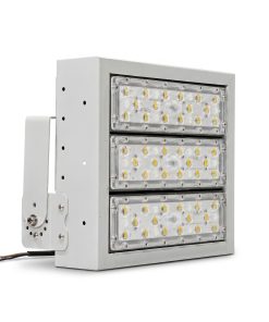 Đèn LED pha P02 (Khung hộp kín) Module SMD 5050 Mẫu B - Công suất 150W