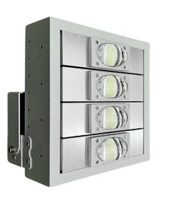 Đèn LED pha P02 (Khung hộp kín) Module COB 3030 - Công suất 200W