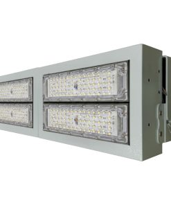 Đèn LED pha P02 (Khung hộp kín) Lắp ngang Module SMD 3030 Mẫu B - Công suất 200W