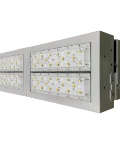 Đèn LED pha P02 (Khung hộp kín) Lắp ngang Module SMD 5050 Mẫu A - Công suất 200W