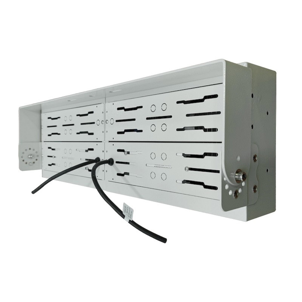 Đèn LED pha P02 (Khung hộp kín) Lắp ngang Module SMD 5050 Mẫu B - Công suất 200W - Ảnh 2