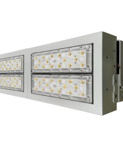 Đèn LED pha P02 (Khung hộp kín) Lắp ngang Module SMD 5050 Mẫu B - Công suất 200W