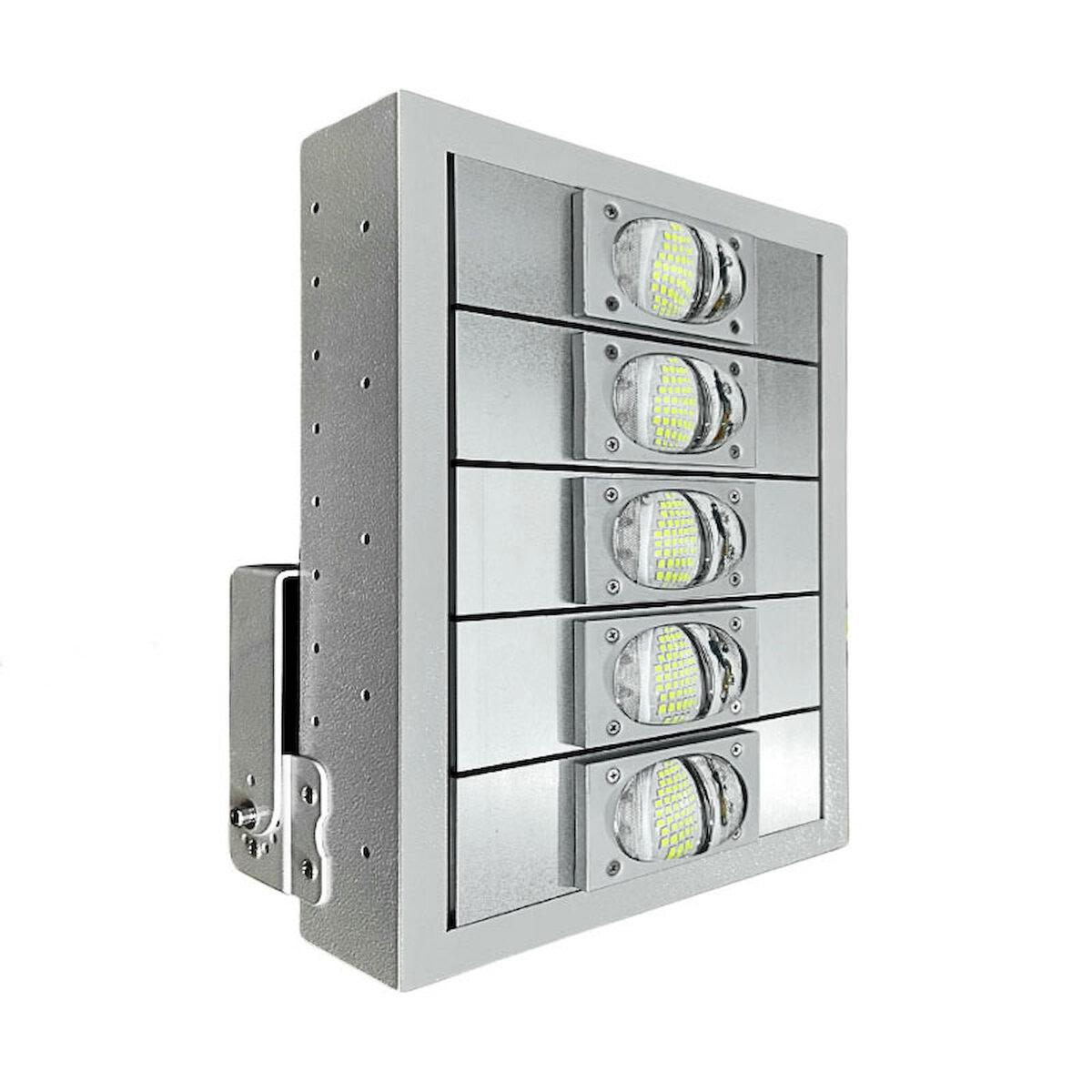 Đèn LED pha P02 (Khung hộp kín) Module COB 3030 - Công suất 250W