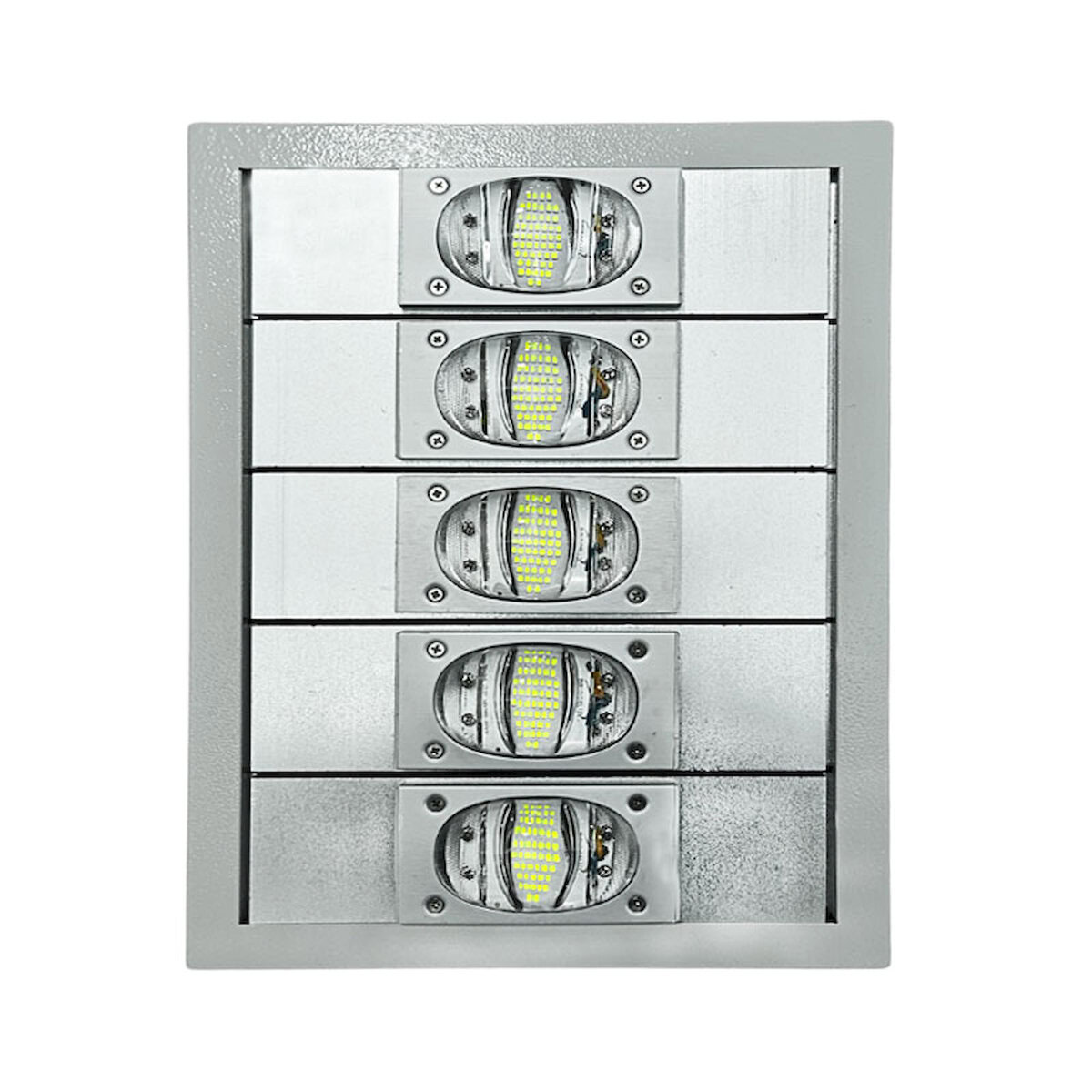 Đèn LED pha P02 (Khung hộp kín) Module COB 3030 - Công suất 250W - Ảnh 2