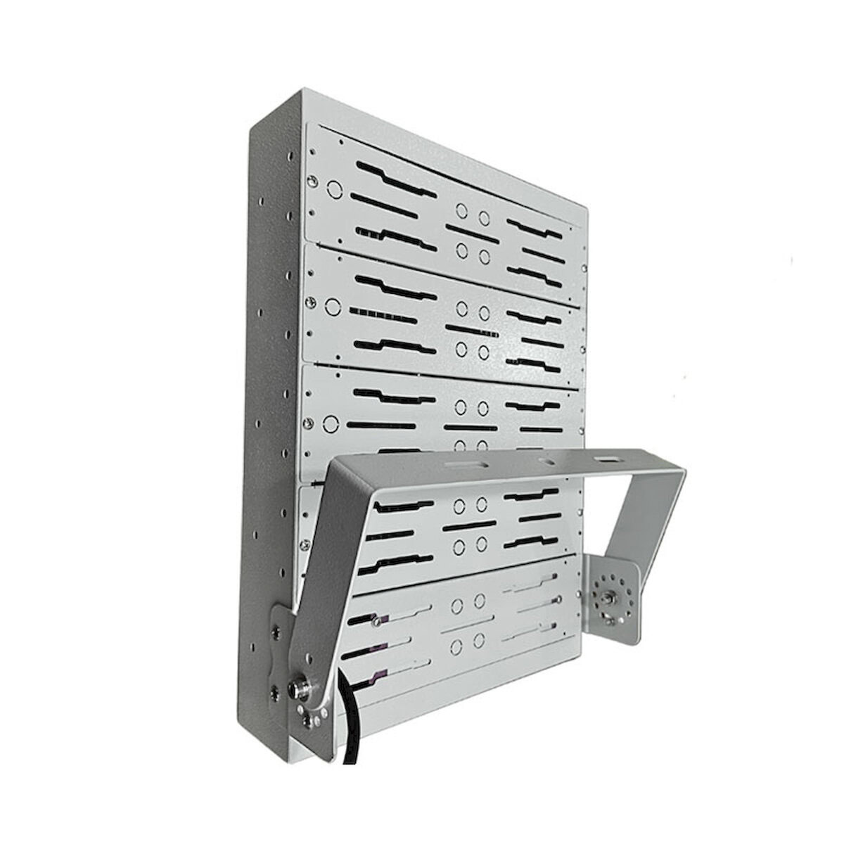Đèn LED pha P02 (Khung hộp kín) Module COB 3030 - Công suất 250W - Ảnh 3