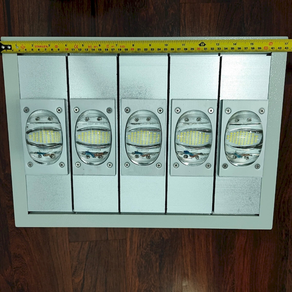 Đèn LED pha P02 (Khung hộp kín) Module COB 3030 - Công suất 250W - Ảnh 5