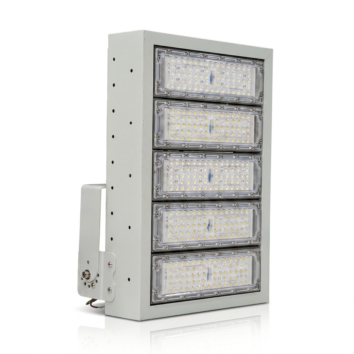 Đèn LED pha P02 (Khung hộp kín) Module SMD 3030 Mẫu B - Công suất 250W