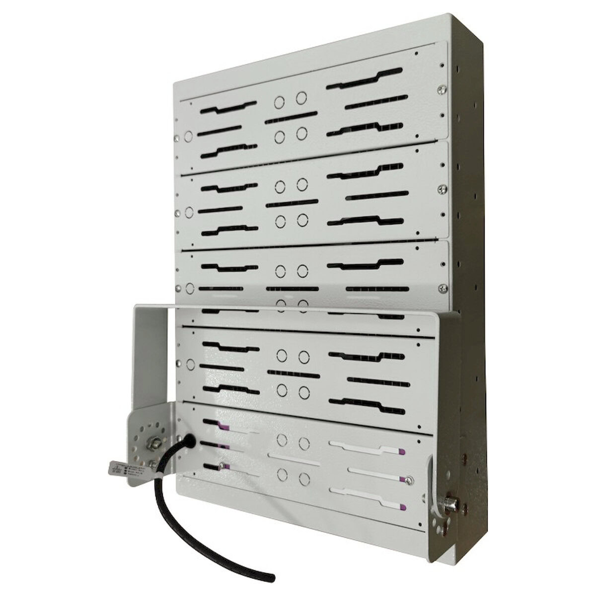 Đèn LED pha P02 (Khung hộp kín) Module SMD 5050 Mẫu A - Công suất 250W - Ảnh 2