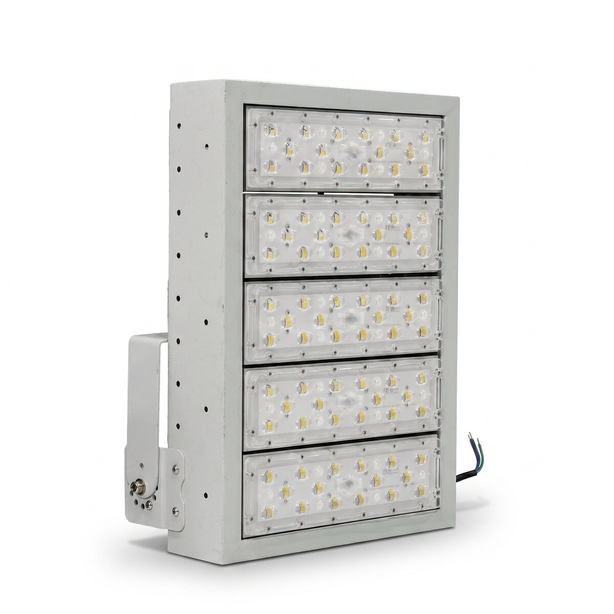 Đèn LED pha P02 (Khung hộp kín) Module SMD 5050 Mẫu A - Công suất 250W