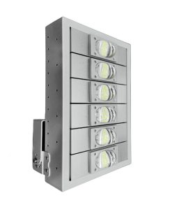 Đèn LED pha P02 (Khung hộp kín) Module COB 3030 - Công suất 300W