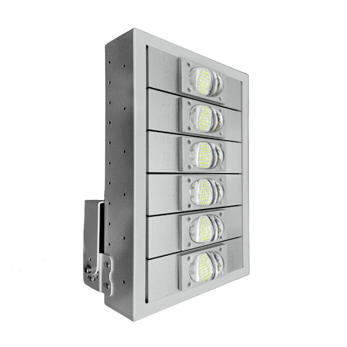 Đèn LED pha P02 (Khung hộp kín) Module COB 3030 - Công suất 300W