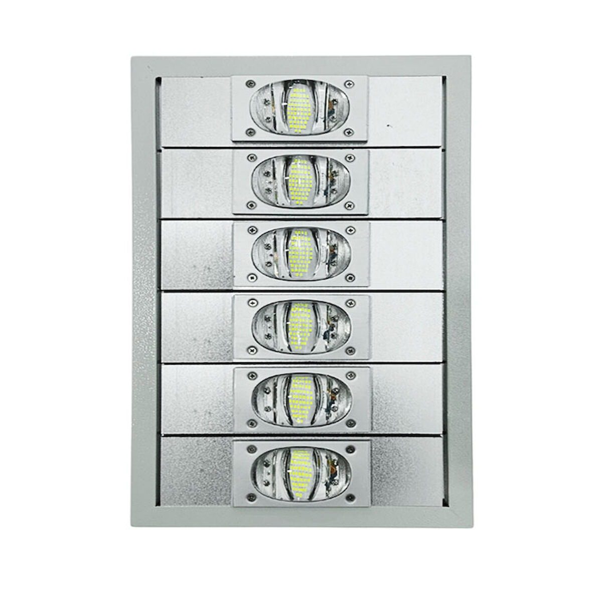 Đèn LED pha P02 (Khung hộp kín) Module COB 3030 - Công suất 300W - Ảnh 2
