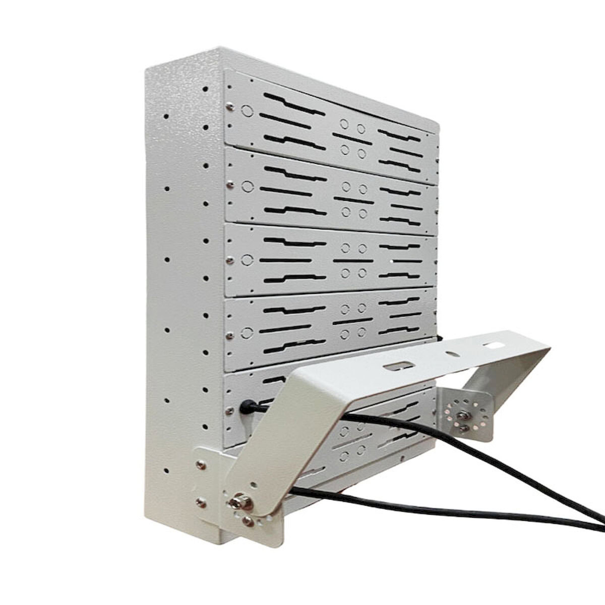 Đèn LED pha P02 (Khung hộp kín) Module COB 3030 - Công suất 300W - Ảnh 4