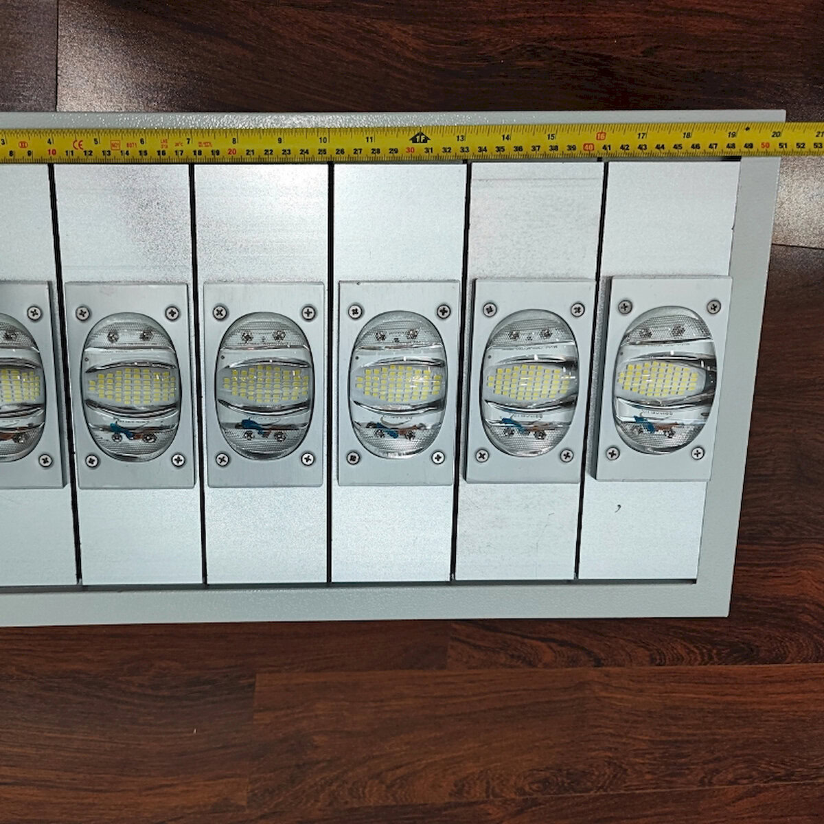 Đèn LED pha P02 (Khung hộp kín) Module COB 3030 - Công suất 300W - Ảnh 6