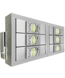 Đèn LED pha P02 (Khung hộp kín) Lắp ngang Module COB 3030 - Công suất 300W