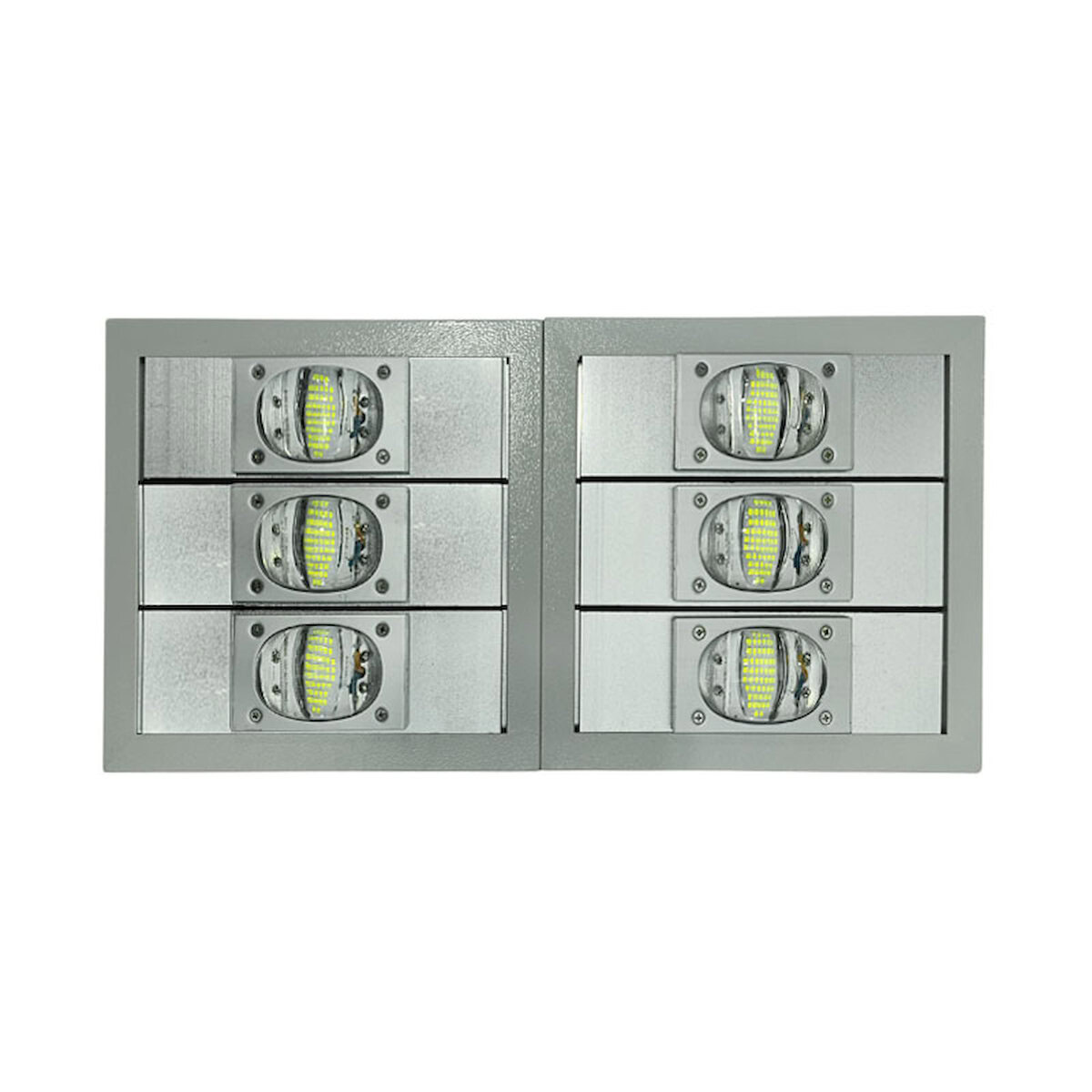Đèn LED pha P02 (Khung hộp kín) Lắp ngang Module COB 3030 - Công suất 300W - Ảnh 3