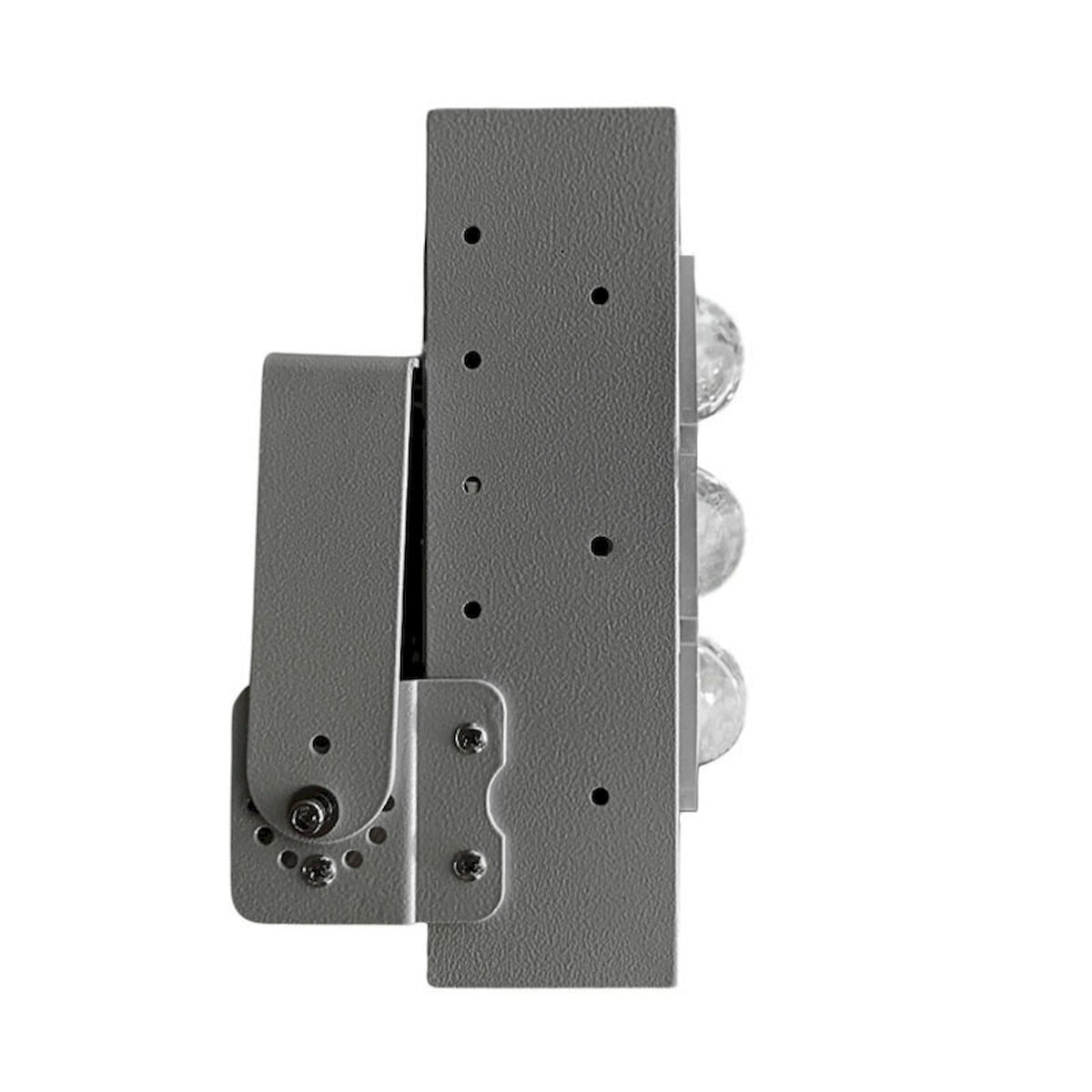 Đèn LED pha P02 (Khung hộp kín) Lắp ngang Module COB 3030 - Công suất 300W - Ảnh 4