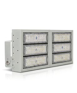 Đèn LED pha P02 (Khung hộp kín) Lắp ngang Module SMD 3030 Mẫu B - Công suất 300W