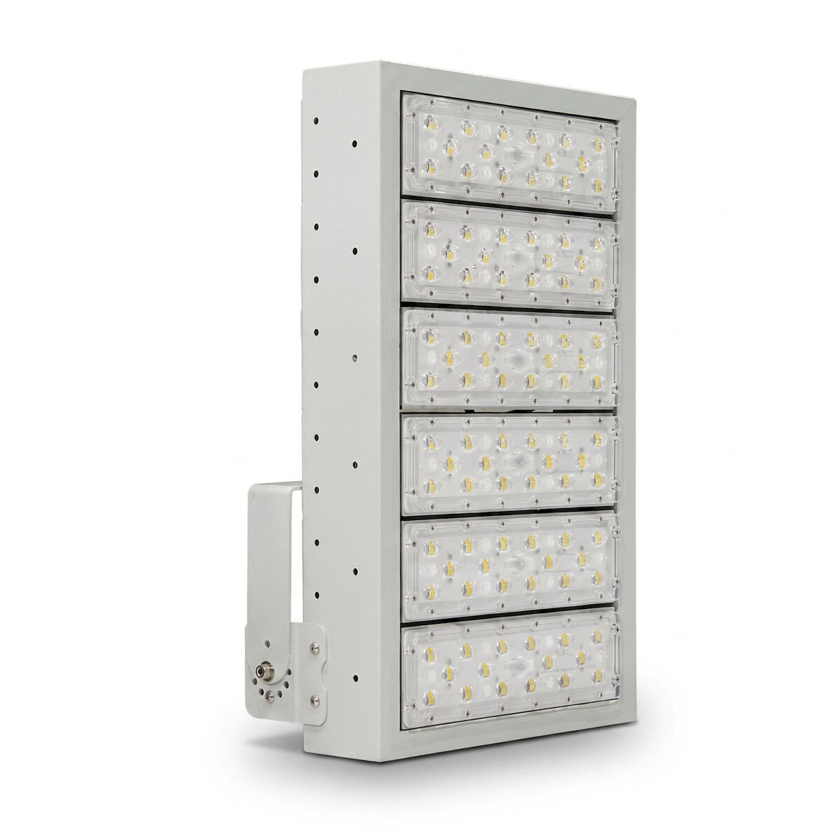 Đèn LED pha P02 (Khung hộp kín) Module SMD 5050 Mẫu A - Công suất 300W