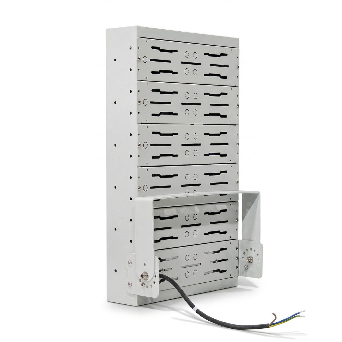 Đèn LED pha P02 (Khung hộp kín) Module SMD 5050 Mẫu A - Công suất 300W - Ảnh 2
