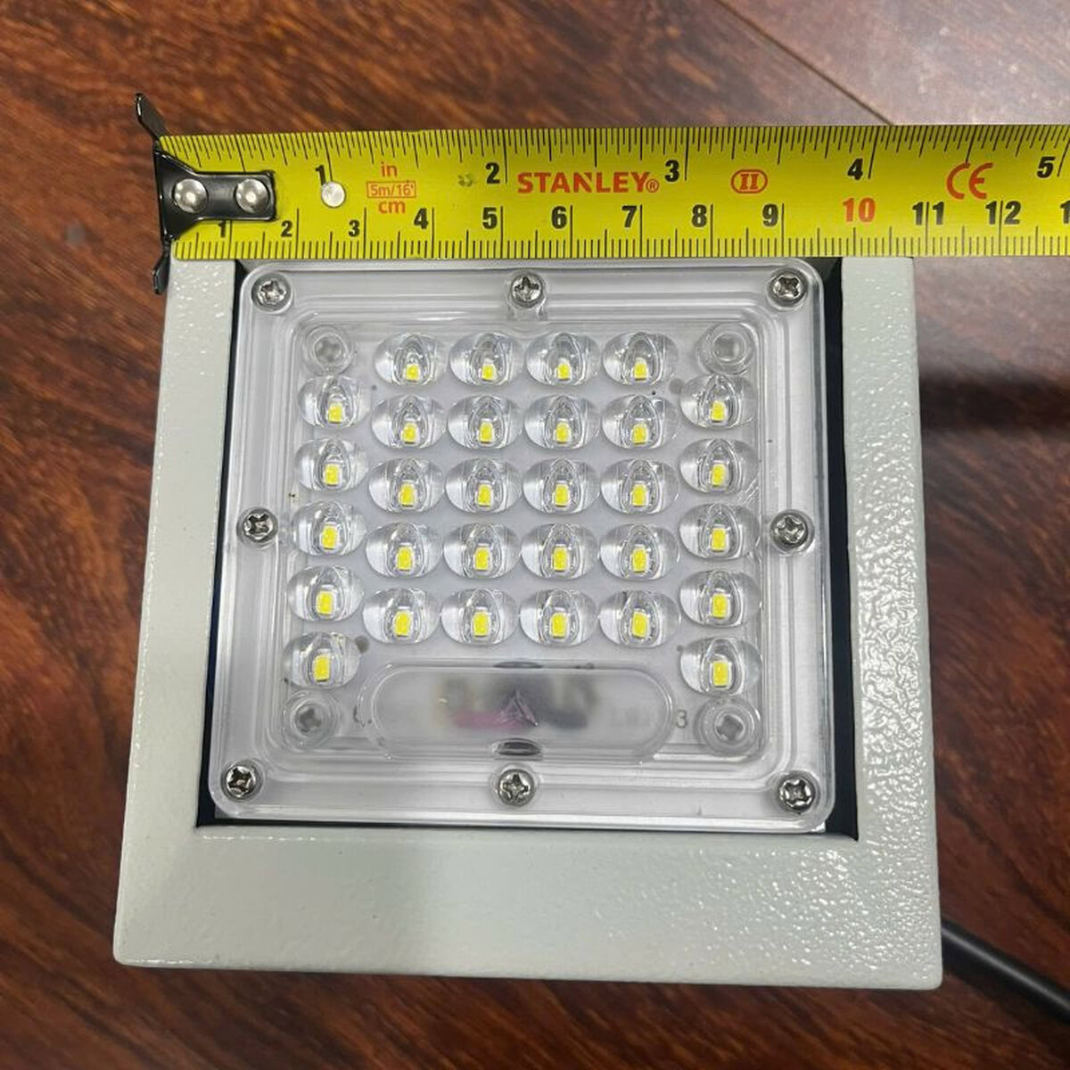Đèn LED pha P02 (Khung hộp kín) Module SMD 3030 - Công suất 30W - Ảnh 4