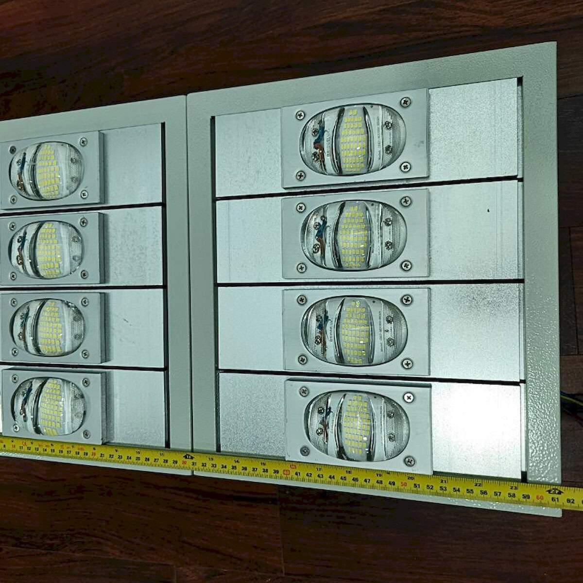 Đèn LED pha P02 (Khung hộp kín) Module COB 3030 - Công suất 400W - Ảnh 6