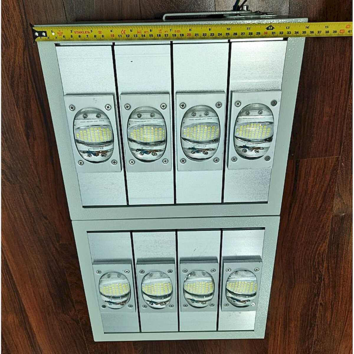 Đèn LED pha P02 (Khung hộp kín) Module COB 3030 - Công suất 400W - Ảnh 5