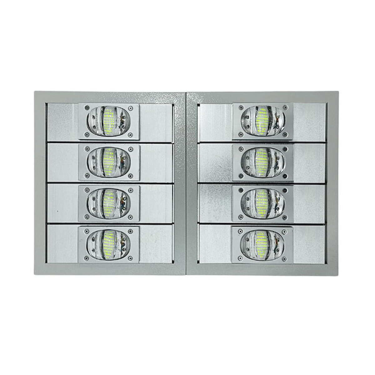 Đèn LED pha P02 (Khung hộp kín) Module COB 3030 - Công suất 400W - Ảnh 3