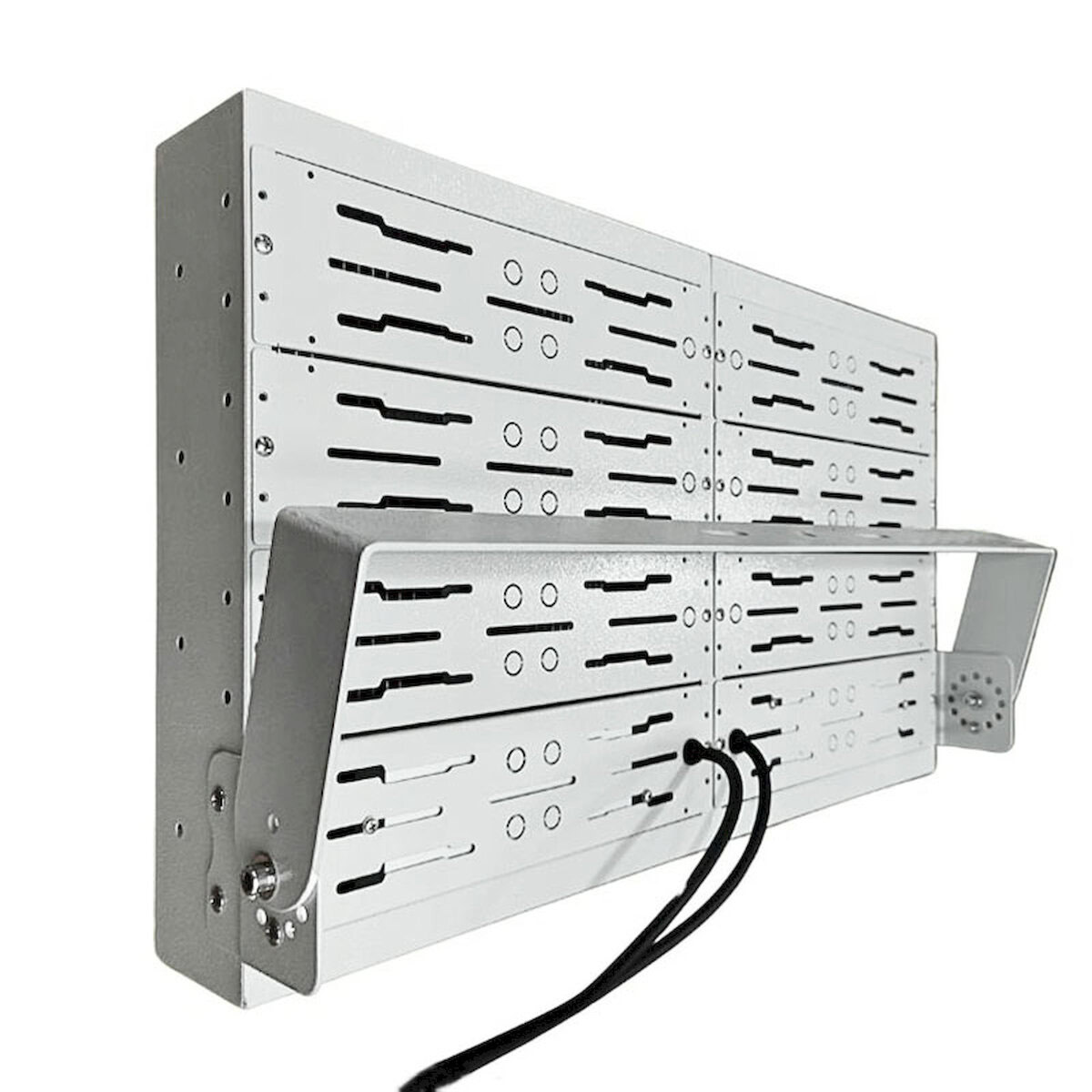 Đèn LED pha P02 (Khung hộp kín) Module COB 3030 - Công suất 400W - Ảnh 2