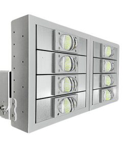 Đèn LED pha P02 (Khung hộp kín) Module COB 3030 - Công suất 400W