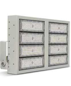 Đèn LED pha P02 (Khung hộp kín) Module SMD 3030 Mẫu B - Công suất 400W