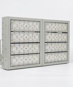 Đèn LED pha P02 (Khung hộp kín) Module SMD 5050 Mẫu A - Công suất 400W