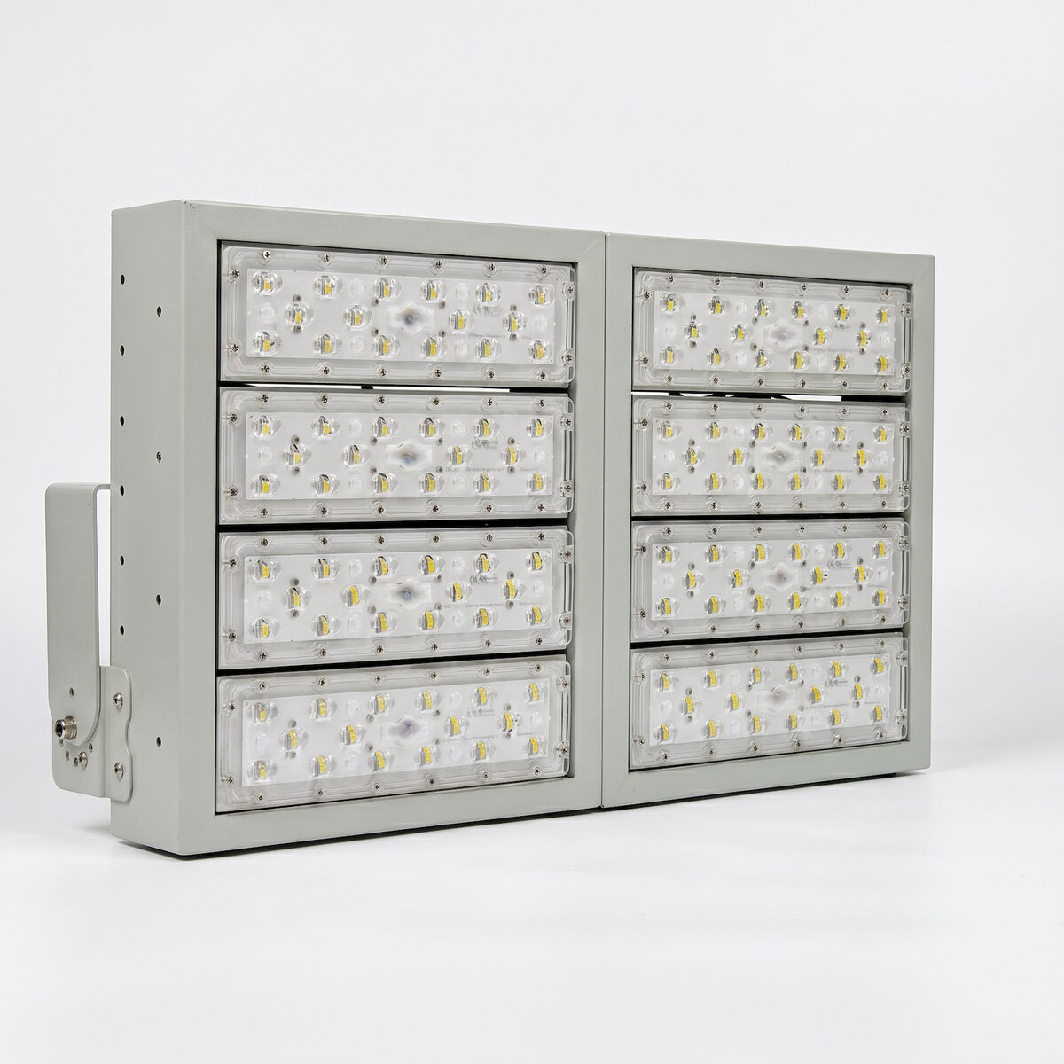 Đèn LED pha P02 (Khung hộp kín) Module SMD 5050 Mẫu A - Công suất 400W