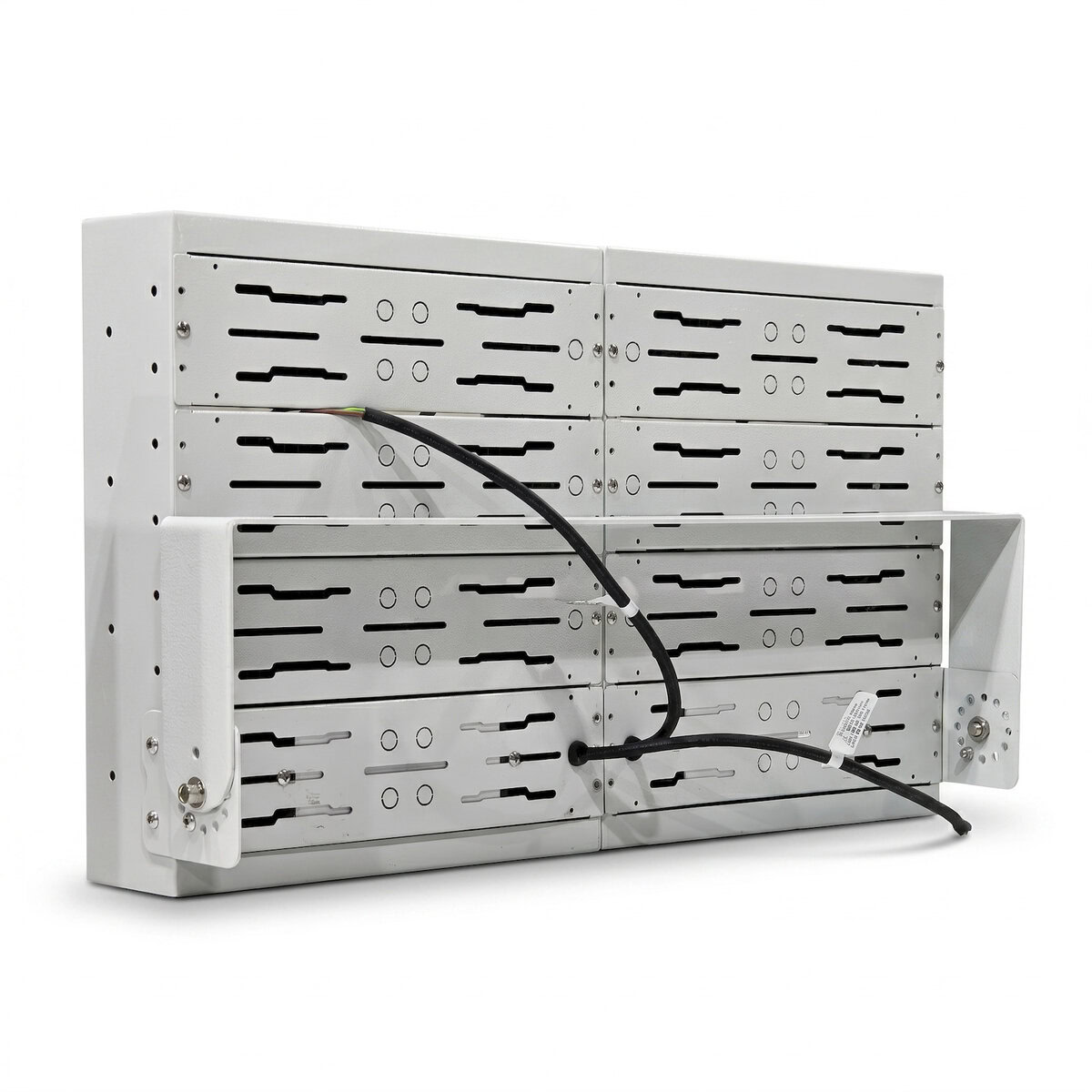 Đèn LED pha P02 (Khung hộp kín) Module SMD 5050 Mẫu A - Công suất 400W - Ảnh 2