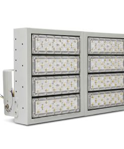 Đèn LED pha P02 (Khung hộp kín) Module SMD 5050 Mẫu B - Công suất 400W