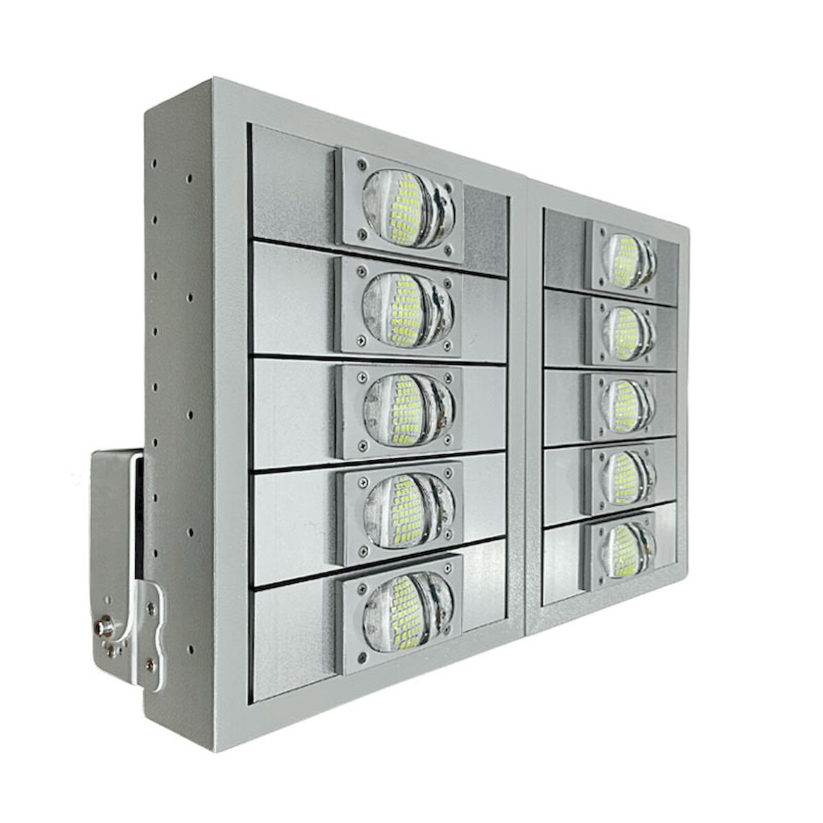 Đèn LED pha P02 (Khung hộp kín) Module COB 3030 - Công suất 500W