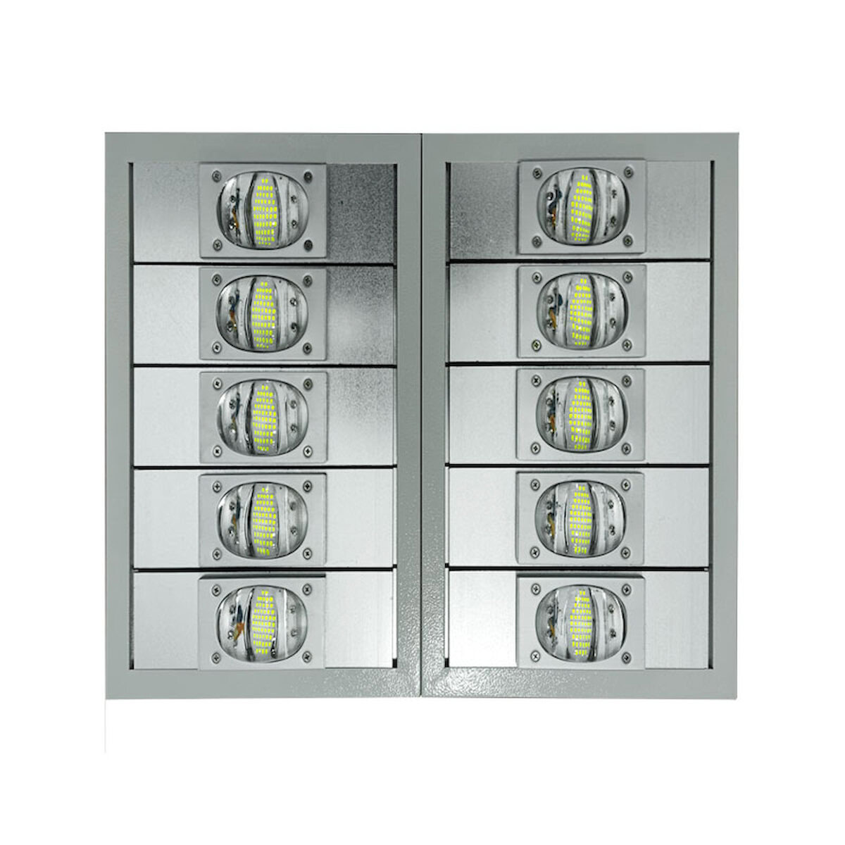 Đèn LED pha P02 (Khung hộp kín) Module COB 3030 - Công suất 500W - Ảnh 2