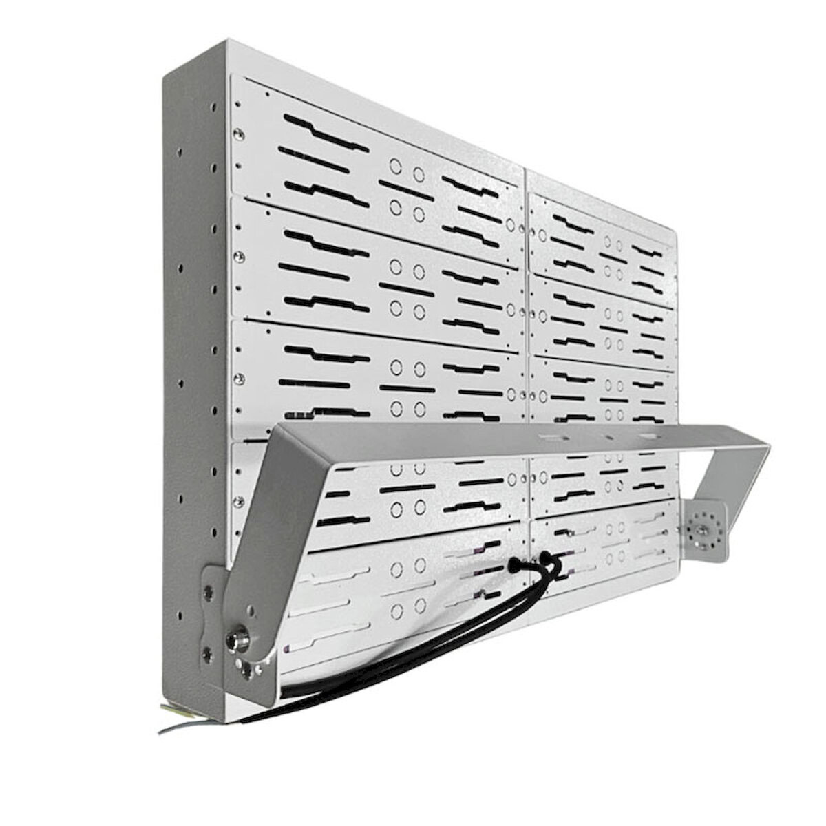 Đèn LED pha P02 (Khung hộp kín) Module COB 3030 - Công suất 500W - Ảnh 3