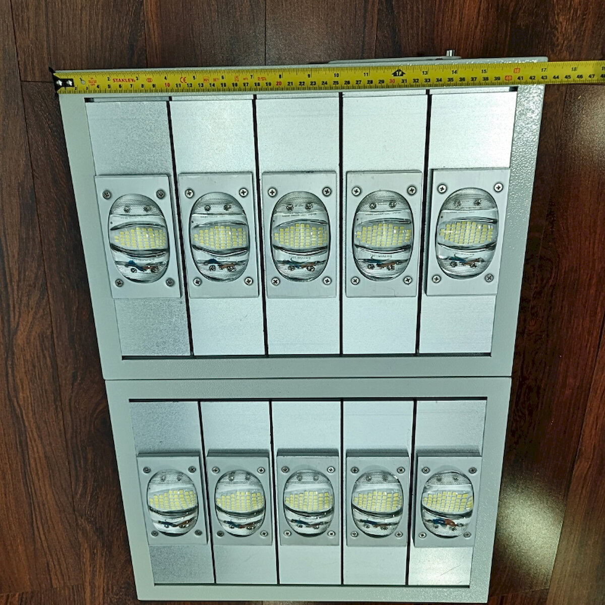 Đèn LED pha P02 (Khung hộp kín) Module COB 3030 - Công suất 500W - Ảnh 6