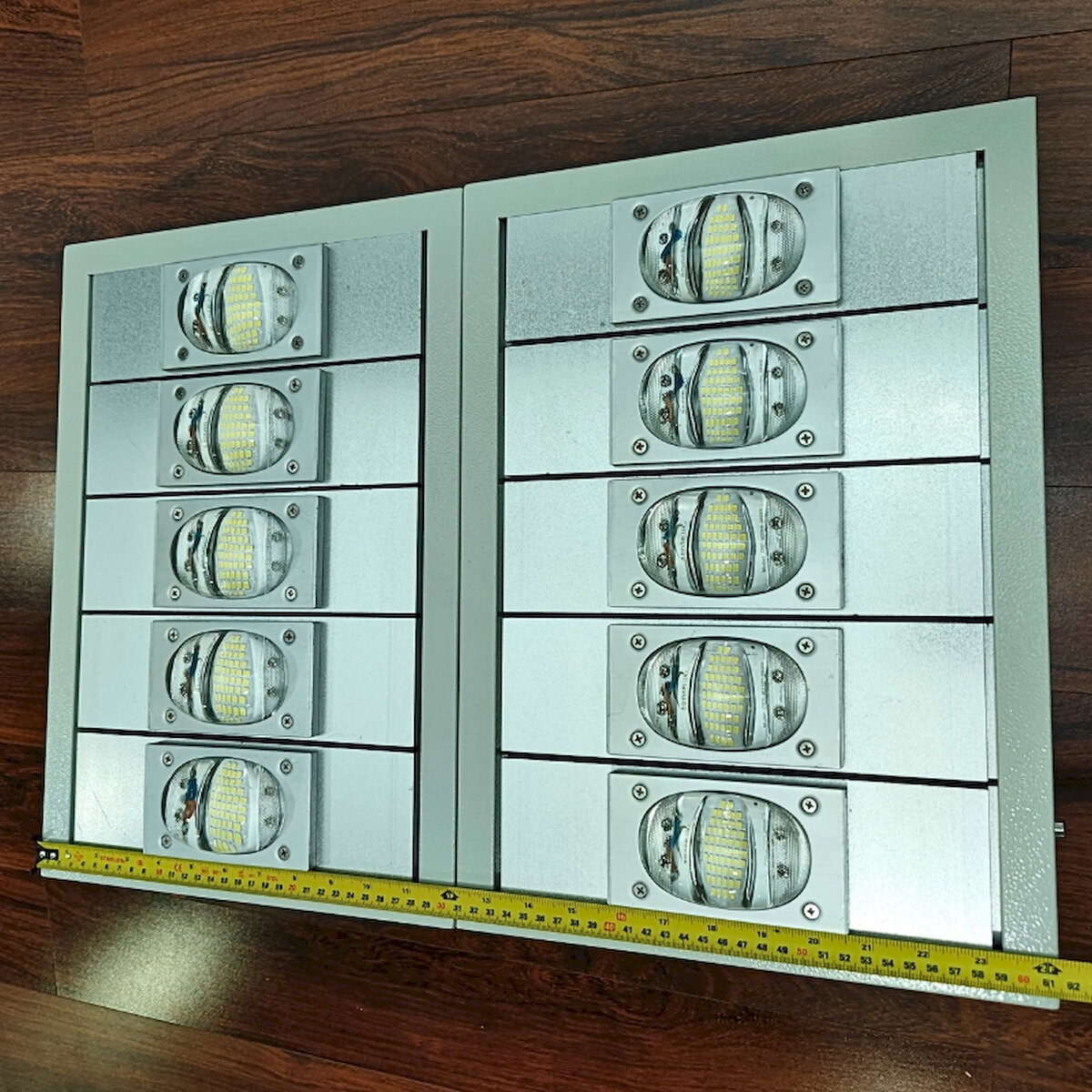 Đèn LED pha P02 (Khung hộp kín) Module COB 3030 - Công suất 500W - Ảnh 7