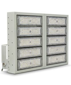 Đèn LED pha P02 (Khung hộp kín) Module SMD 3030 Mẫu B - Công suất 500W