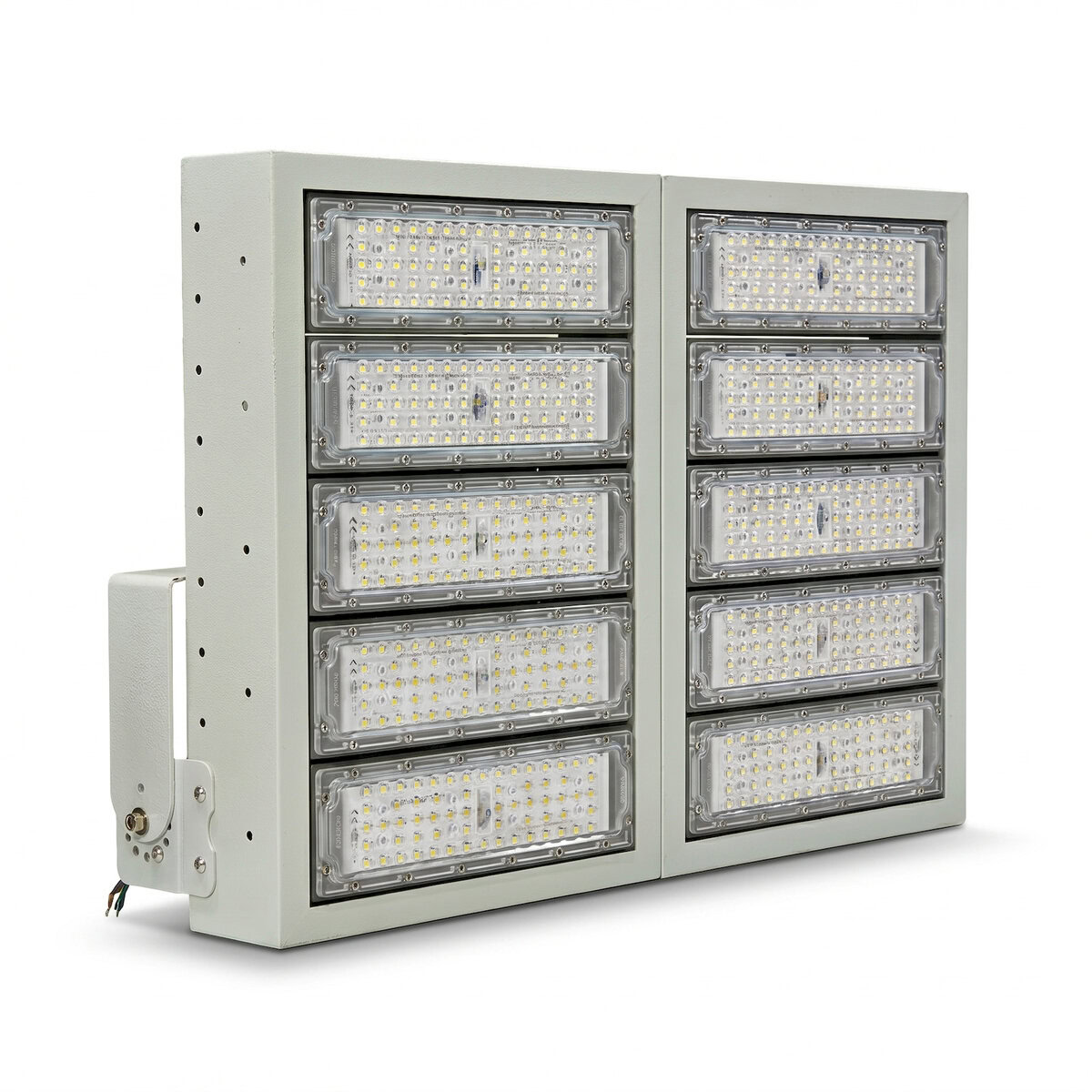 Đèn LED pha P02 (Khung hộp kín) Module SMD 3030 Mẫu B - Công suất 500W