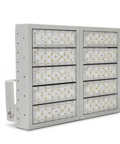 Đèn LED pha P02 (Khung hộp kín) Module SMD 5050 Mẫu A - Công suất 500W