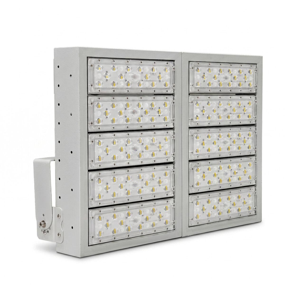 Đèn LED pha P02 (Khung hộp kín) Module SMD 5050 Mẫu A - Công suất 500W