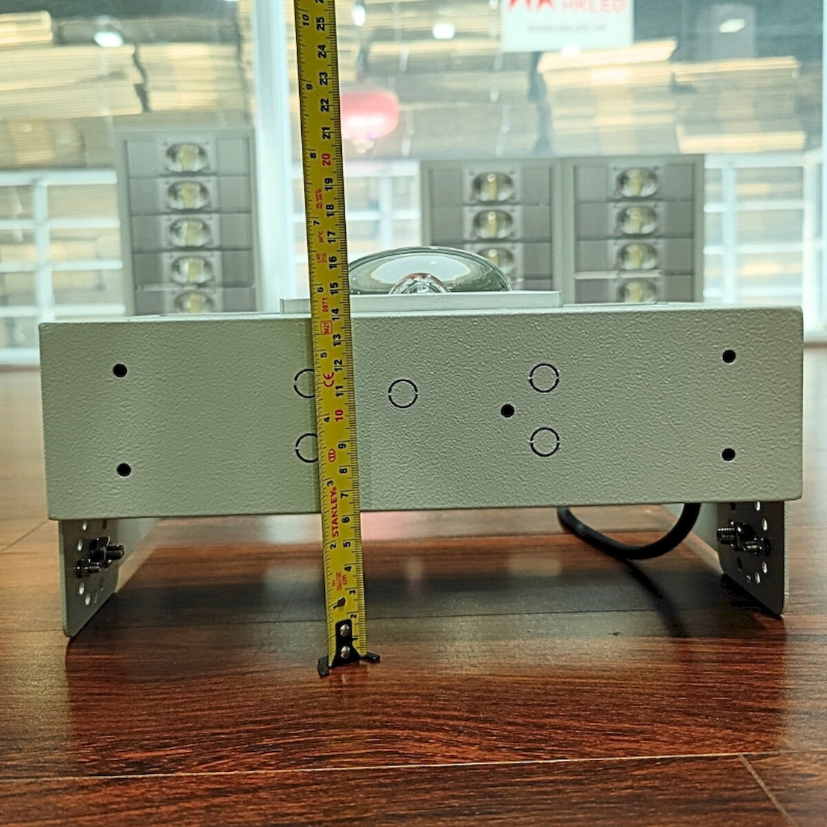 Đèn LED pha P02 (Khung hộp kín) Module COB 3030 - Công suất 50W - Ảnh 6