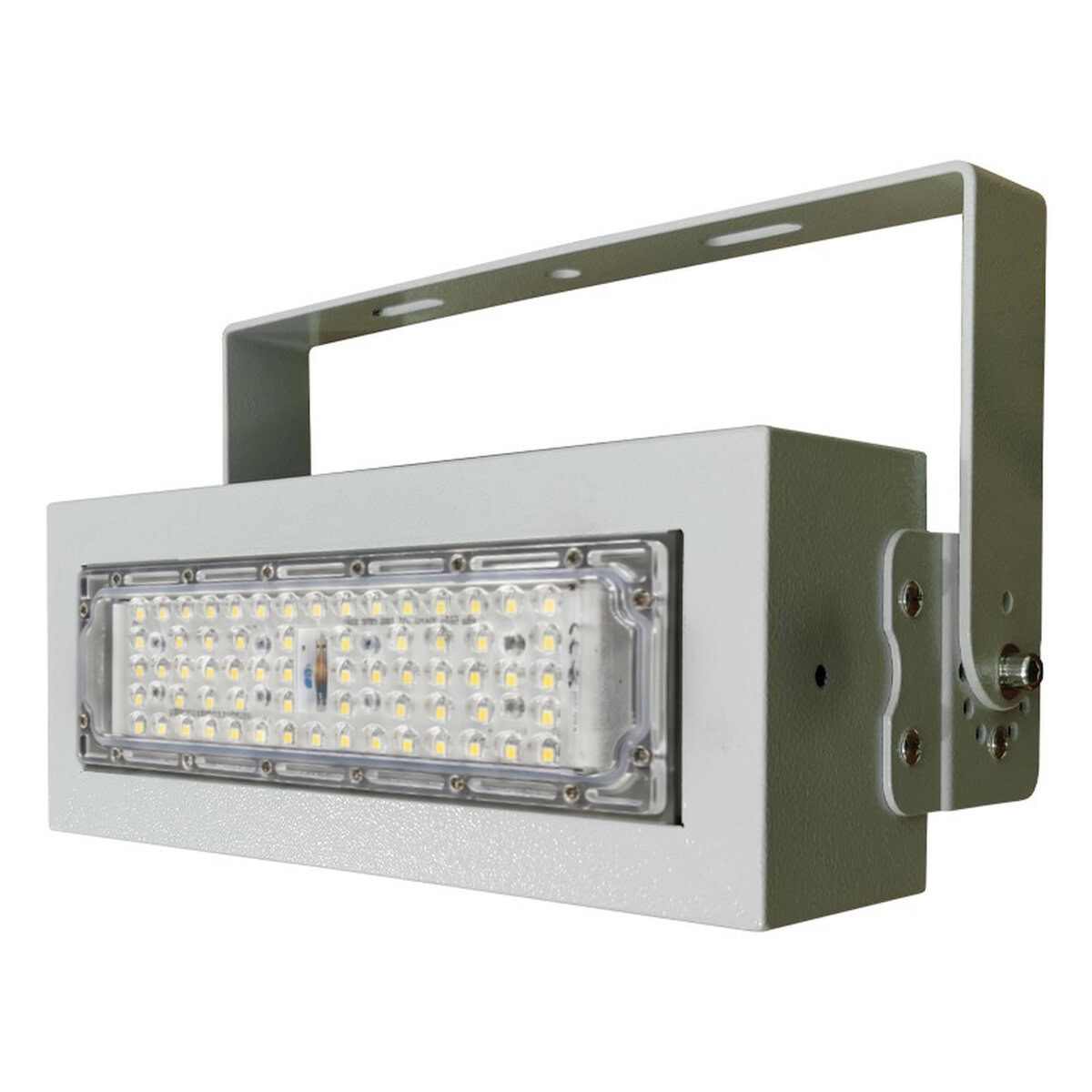 Đèn LED pha P02 (Khung hộp kín) Module SMD 3030 Mẫu B - Công suất 50W