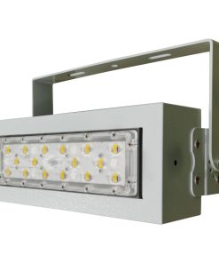 Đèn LED pha P02 (Khung hộp kín) Module SMD 5050 Mẫu B - Công suất 50W