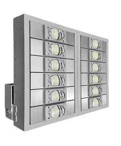 Đèn LED pha P02 (Khung hộp kín) Module COB 3030 - Công suất 600W