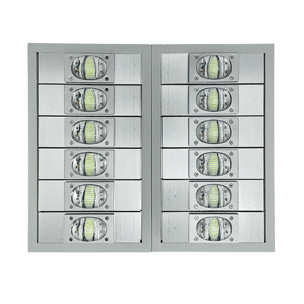 Đèn LED pha P02 (Khung hộp kín) Module COB 3030 - Công suất 600W - Ảnh 2